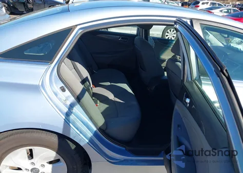 2013 Hyundai Sonata Hybrid z USA, uszkodzony, nr VIN KMHEC4A41DA073816